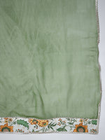 Thumbnail for Myshka Women's Multi Anarkali Kurta & Palazzos With Dupatta - Distacart