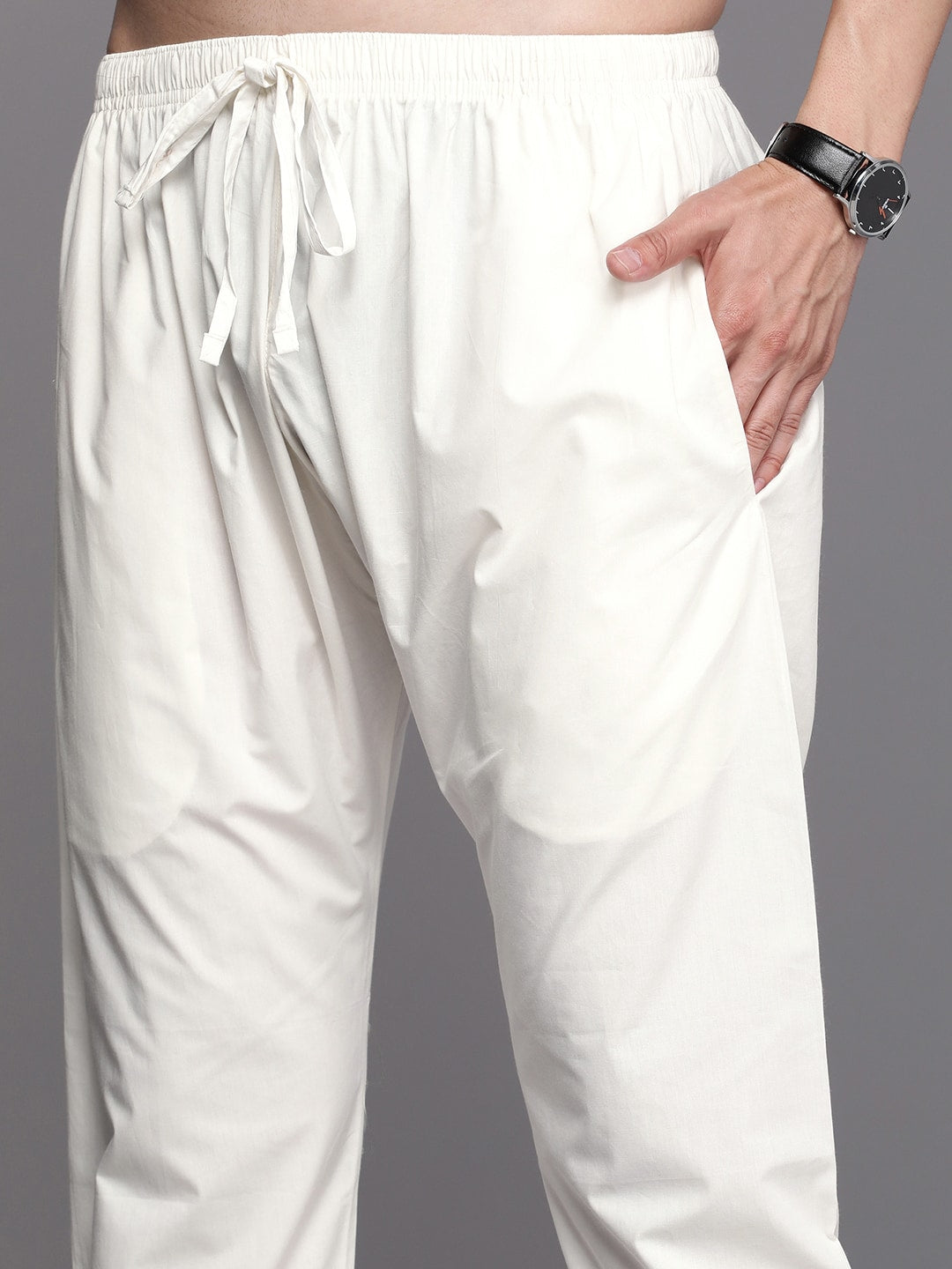 Manyavar Men Coral Kurta with Churidar - Distacart