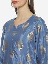 Thumbnail for Biba Women Ethnic Motifs Printed Kurta - Distacart