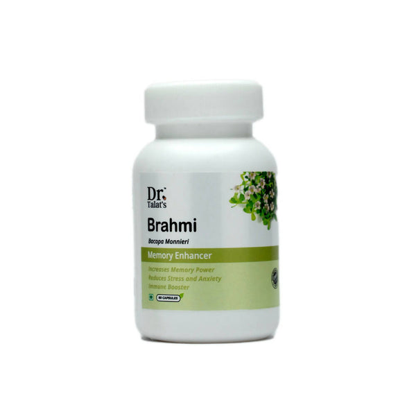Dr. Talat's Brahmi Capsules - Distacart