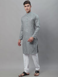 Thumbnail for Sojanya Regular Pure Cotton Kurta With Churidar - Distacart