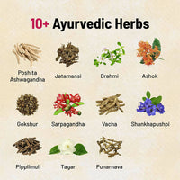Thumbnail for Gynoveda Yaami Ashwagandha Ayurvedic Tablets - Distacart