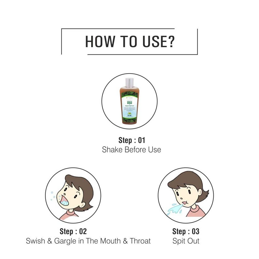 Bio Resurge Life Ayurvedic Mouth Wash - Distacart
