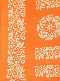 Thumbnail for Saree Mall Green & Beige Printed Saree - Distacart