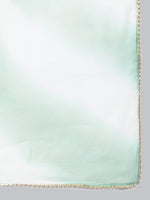 Thumbnail for Khushal K Ethnic Motifs Printed Mirror Work Anarkali Kurta with Trousers & Dupatta - Distacart