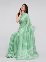 Thumbnail for Kalini Batik Printed Saree - Distacart