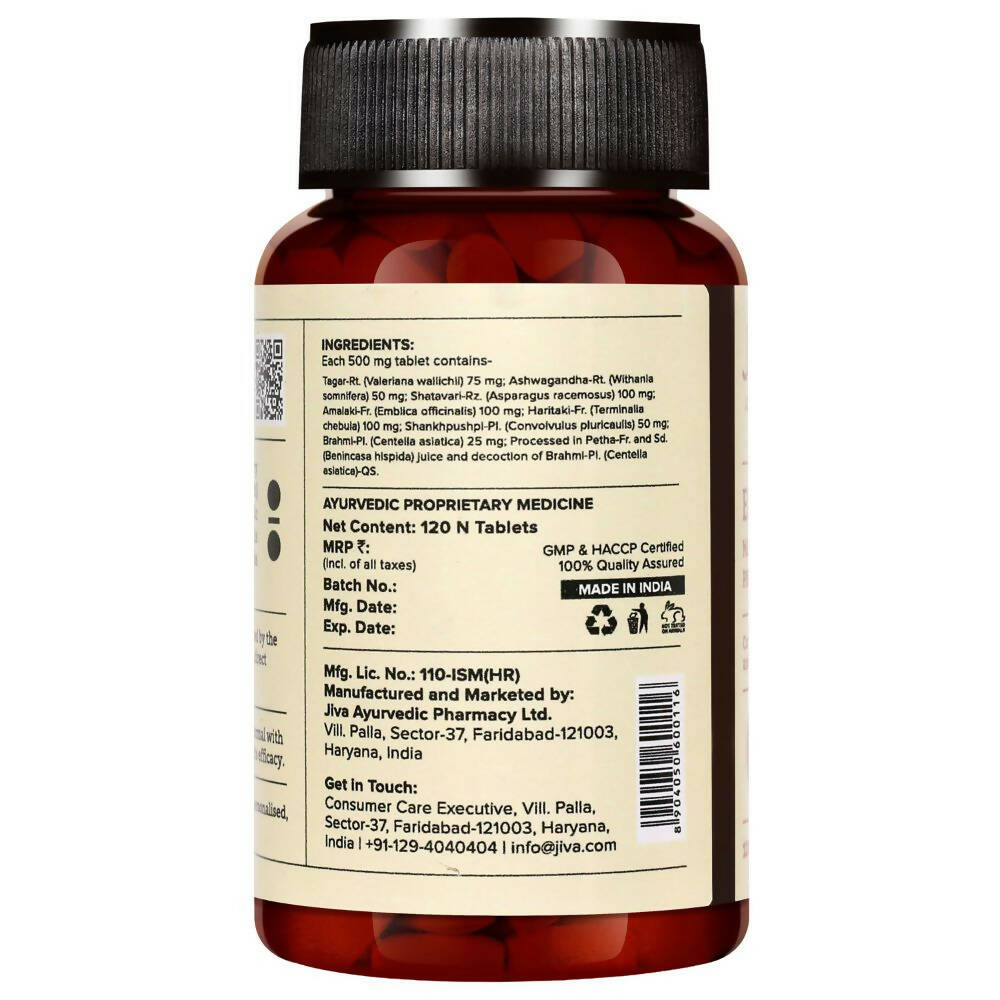 Jiva Ayurveda Equiline Tablets - Distacart