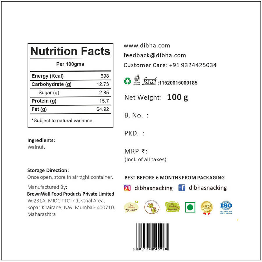 Dibha Walnuts
