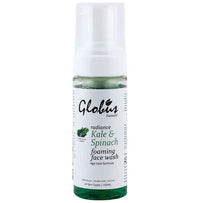 Thumbnail for Globus Naturals Kale & Spinach Foaming Face Wash - Distacart
