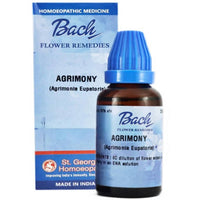 Thumbnail for St. George's Bach Flower Remedies Agrimony Dilution