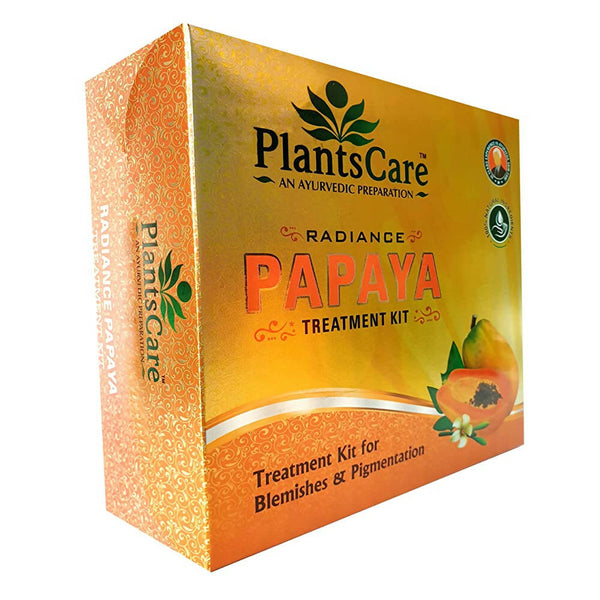 Plants Care Radiance Papaya Treatment Kit 410g+50ml - Distacart