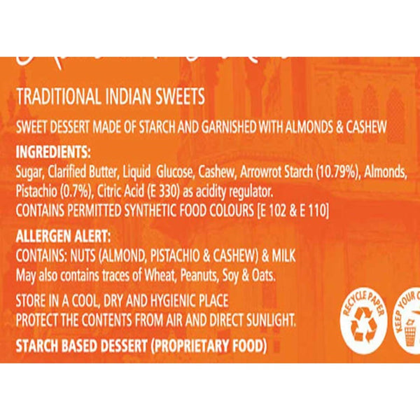 Bikanervala Karachi Halwa Ingredients