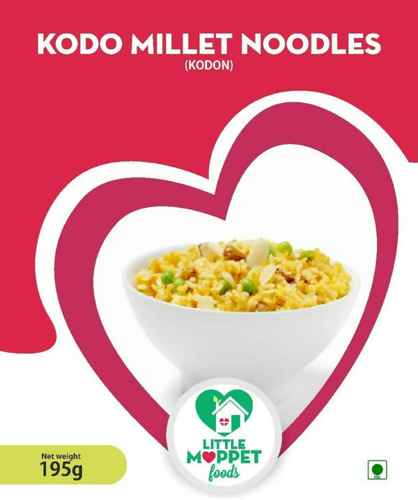 Little Moppet Foods Kodo Millet Noodles - Distacart