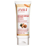 Thumbnail for Jiva Ayurveda Kesar Ubtan Face Pack - Distacart