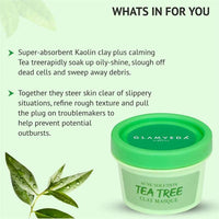 Thumbnail for Glamveda Acne Solution Tea Tree Clay Masque