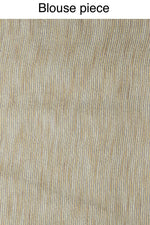 Thumbnail for Mominos Fashion Grey Color Bhagalpuri Saree