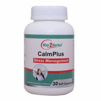 Thumbnail for Way2herbal Calm Plus Capsules