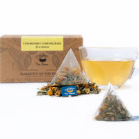 Thumbnail for Tea Sense Chamomile Lemongrass Tea Bags Box - Distacart