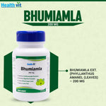Thumbnail for Healthvit Bhumiamla Capsules - Distacart