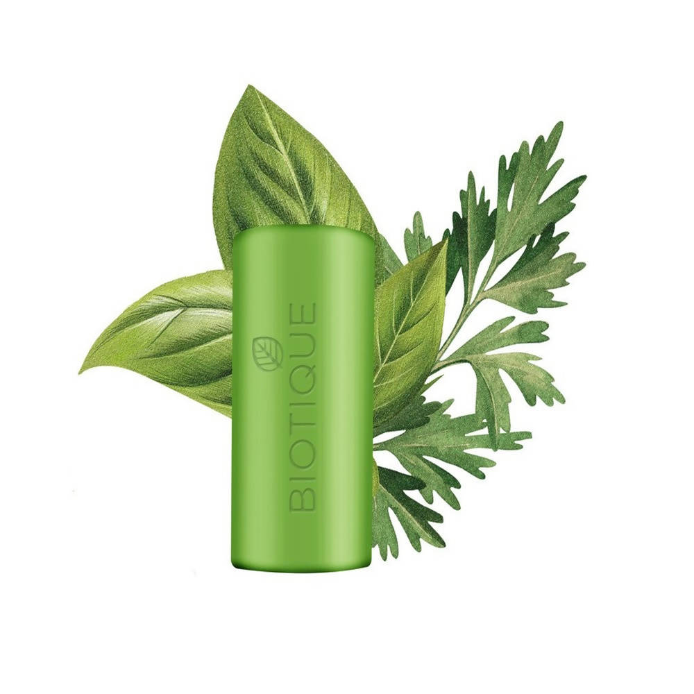 Biotique Advanced Ayurveda Bio Basil & Parsley Revitalizing Body Soap - Distacart