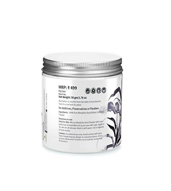 Malabarica Natural Manjistha Root Powder - Distacart