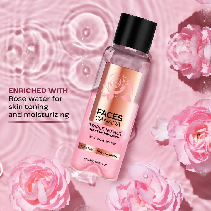 Faces Canada Triple Impact Makeup Remover - Distacart
