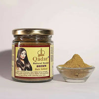 Thumbnail for Qadar Henna Herbal Based Brown Hair Colour - Distacart