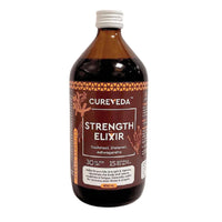 Thumbnail for Cureveda Strength Elixir Syrup - Distacart