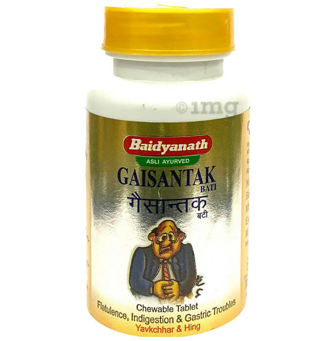 Baidyanath Jhansi Gaisantak Bati Tablets - Distacart