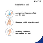 Thumbnail for Inatur Foot Cream Revitalises & Soothes Cracked Feet