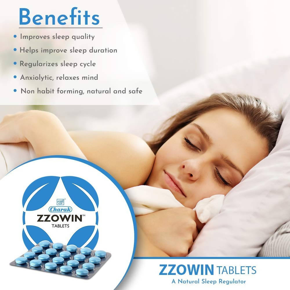 Charak Pharma Zzowin Tablets
