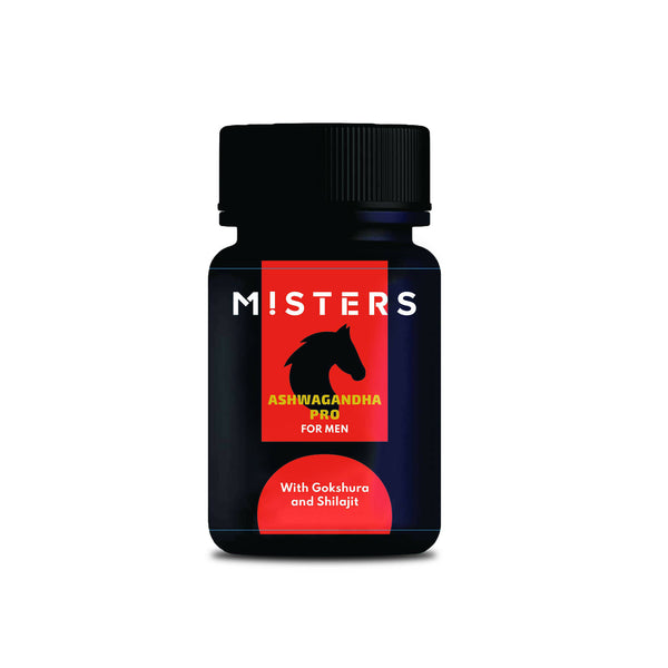 Misters Ashwagandha Pro Capsules for Men - Distacart