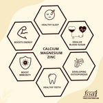 Thumbnail for Mountainor Calcium, Magnesium & Zinc Tablets - Distacart