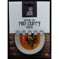 Thumbnail for Pure & Sure Organic Thai Red Curry Paste - Distacart