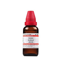 Thumbnail for Dr. Willmar Schwabe India Acidum Aceticum Dilution 200 ch