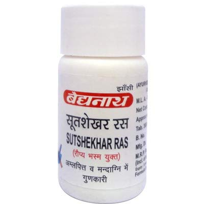 Baidyanath Sootsekhar / Sutshekhar Ras - Distacart