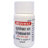 Thumbnail for Baidyanath Sootsekhar / Sutshekhar Ras - Distacart