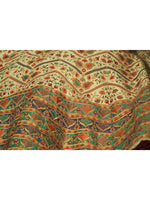 Thumbnail for Myra Mint Green Art Silk Embroidered Designer Lehenga - Distacart