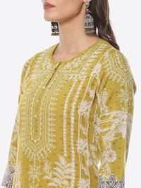 Thumbnail for Biba Women Ethnic Motifs Printed Kurta - Distacart