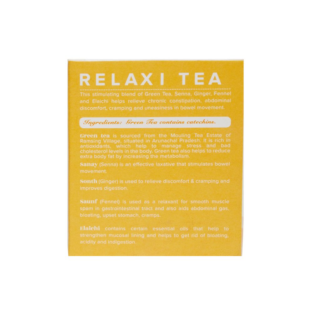 Baidyanath Jhansi Relaxi Tea - Distacart