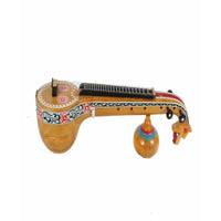 Thumbnail for Bobbili Medium Plain Veena - Distacart
