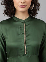 Thumbnail for Khushal K Printed Kurta with Palazzos & With Dupatta - Distacart