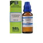 Thumbnail for SBL Homeopathy Lycopodium Clavatum Dilution 1000 CH