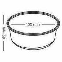 Thumbnail for Microwavable Containers with Lunch Bag, 400ml, Set of 3 - Distacart