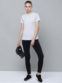 Thumbnail for Puma Brand Logo Print Performance Heather Cat Training T-Shirt - Distacart