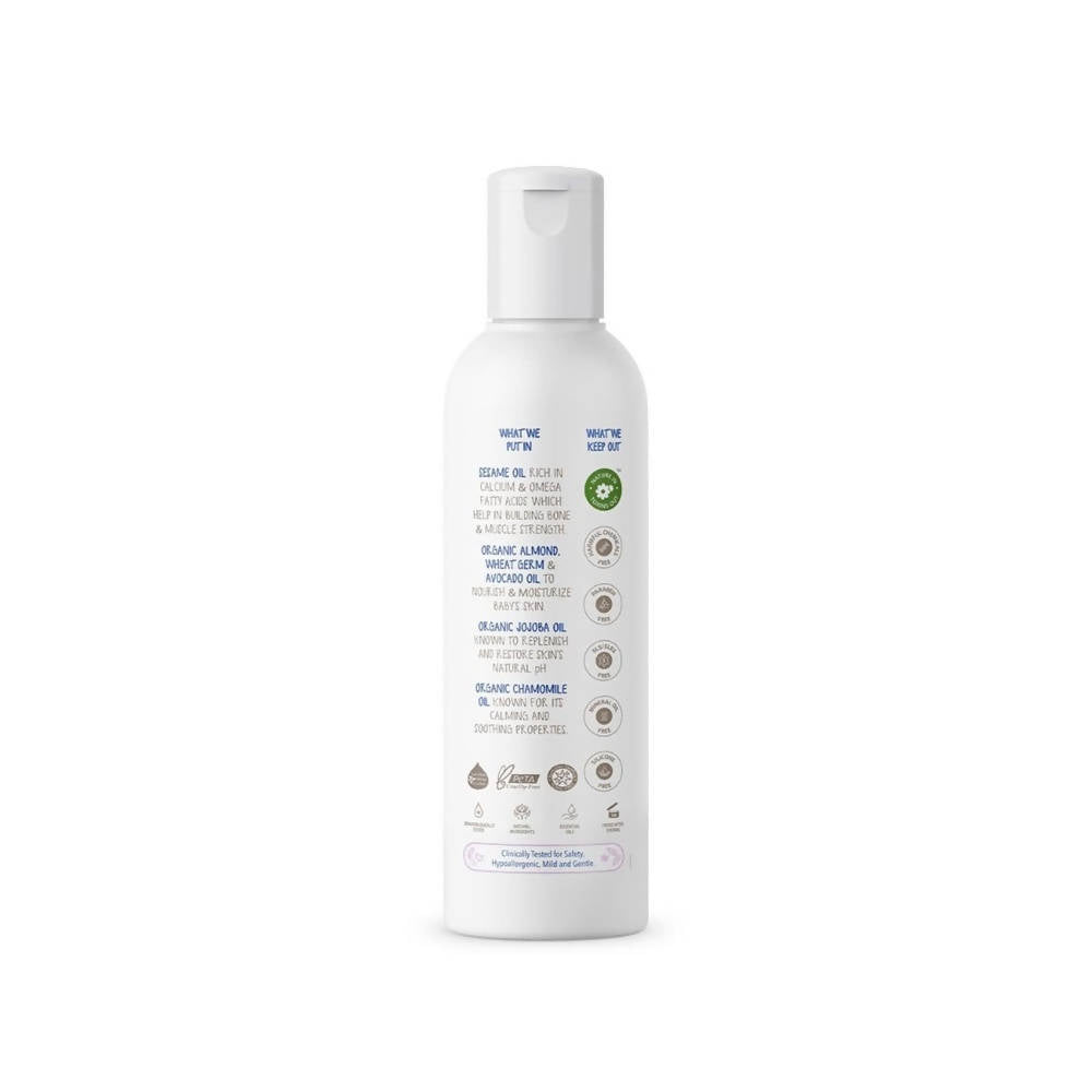 Natural Massage Oil