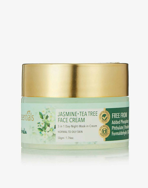 Fabessentials Jasmine Tea Tree Face Cream - Distacart
