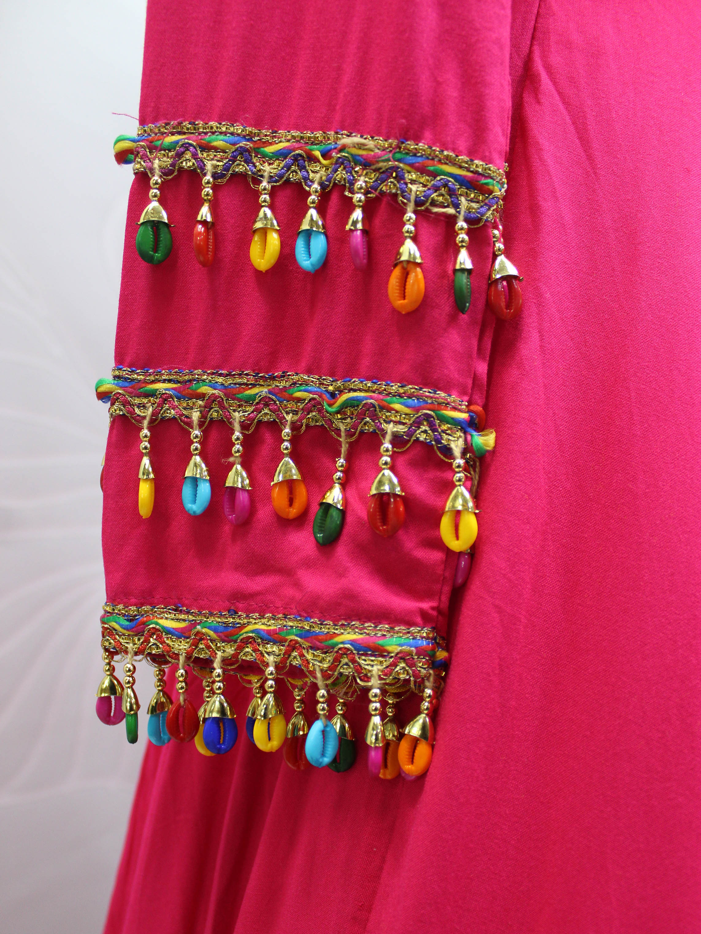 Myra Rani and Pink Koti Style Viscose Rayon Embroidered Designer Navratri Special Lehenga - Distacart