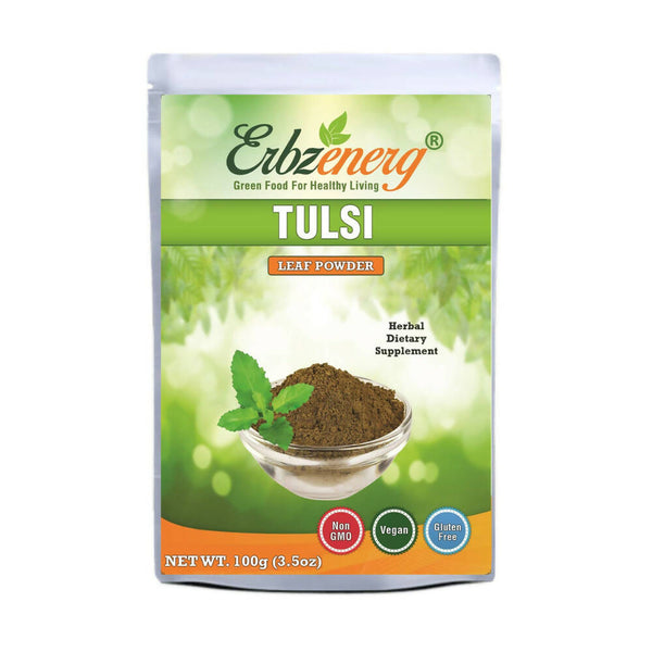 Erbzenerg Organic Tulsi Leaf Powder - Distacart