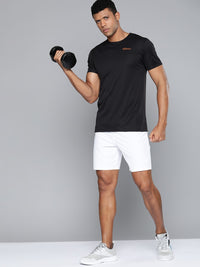 Thumbnail for HRX by Hrithik Roshan Solid Antimicrobial Training T-shirt - Distacart